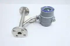 KURZ INSTRUMENTS 504FT-16 FLANGED IN-LINE THERMAL MASS FLOW METER 1IN 24V-DC