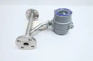 KURZ INSTRUMENTS 504FT-16 FLANGED IN-LINE THERMAL MASS FLOW METER 1IN 24V-DC