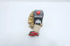 ASCO EF8344G070 RED-HAT II SOLENOID VALVE 24V-DC 1/4IN NPT