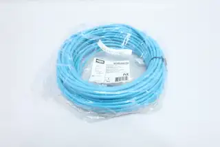 HUBBELL MCMS25A25A MICRO-QUICK FEMALE STRAIGHT PLUG CORDSET 5P 4W 25M 300V-AC