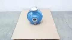 GOULDS 3298 2X3-10 IRON TEFZEL LINED MAGNETIC DRIVE CENTRIFUGAL PUMP 81GPM 88FT
