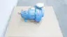GOULDS 3298 2X3-10 IRON TEFZEL LINED MAGNETIC DRIVE CENTRIFUGAL PUMP 81GPM 88FT thumbnail 2