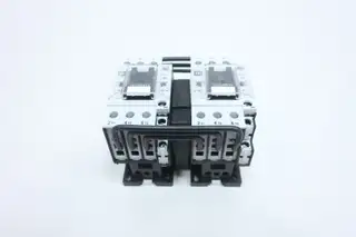 SHAMROCK TC1-D0911-G7 REVERSING CONTACTOR 120V-AC 5HP