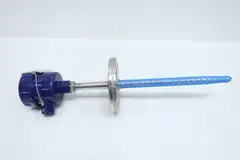 WIKA TR10 TE/TT/TW-13536 RTD W/ OPTIONAL TRANSMITTER 30V-DC 300MM 20MM