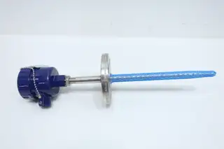 WIKA TR10 TE/TT/TW-13536 RTD W/ OPTIONAL TRANSMITTER 30V-DC 300MM 20MM