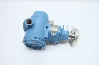 ROSEMOUNT 3051TG3A6121AE5M5CNJ3 GAGE PRESSURE TRANSMITTER 0-800PSI 10.5-55V-DC
