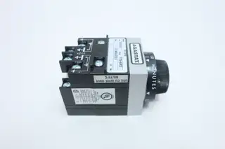 AGASTAT 7012PF TIME DELAY RELAY 1-10MIN 125V-DC