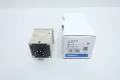 OMRON H3CR-F8 TIMER 1.2S-300H 100-125V-DC 100-240V-AC