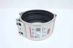 STRAUB 36051 OPEN-FLEX 1 STAINLESS PIPE COUPLING 168.3MM 232PSI 12NM