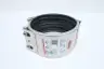 STRAUB 36051 OPEN-FLEX 1 STAINLESS PIPE COUPLING 168.3MM 232PSI 12NM thumbnail 1