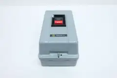 SQUARE D 2510 MBO1 SIZE M-0 MANUAL STARTER 2HP
