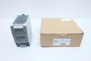 SOLA SDN 4-24-100LP POWER SUPPLY 24V-DC 3.8A AMP 115/230V-AC