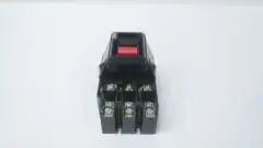 SQUARE D 2510MBO1 MANUAL MOTOR STARTER 5HP SIZE M-0