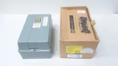 SQUARE D 8903LG30V02 ENCLOSED LIGHTING CONTACTOR 120V-AC 30A
