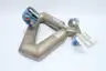 MICRO MOTION CMF100M328N2BAEZZZ MASS FLOW SENSOR 1IN 17.3V-DC 150 thumbnail 1