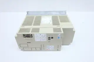 YASKAWA SGDB-05ADG SERVOPACK SERVO DRIVE 200-230V-AC 3PH 0.6HP 0-230V-AC