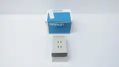 OMRON H7AN-W4D 4 DIGIT 2 STAGE COUNTER 100-240V-AC 0-9999 PULSES