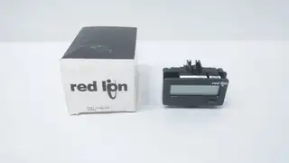 RED LION CUB4L000 LCD 6 DIGIT COUNTER 9-28V-DC