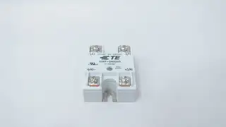 TE CONNECTIVITY SSRT-240D25 SOLID STATE RELAY 25A 24-280V-AC 3-32V-DC