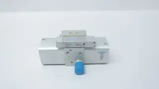 FESTO DPA-40-16 PNEUMATIC PRESSURE BOOSTER 2.5-10/4.5-16BAR 1/4IN NPT
