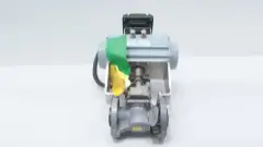 FLOWSERVE 1-TSG4-31C444ZHM66ACIJ38Q-0450-CM276 NICKEL CONTROL VALVE 1IN