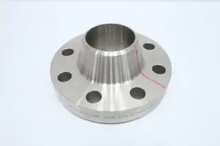 NF 3 600 S40S SCHEDULE 40S NICKEL WELD NECK FLANGE 3" 600