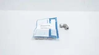 PACK OF 5 SWAGELOK M-600-9 MONEL UNION ELBOW FITTING 3/8IN TUBE