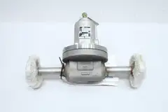 FISHER 98H STAINLESS FLANGED PRESSURE REDUCING REGULATOR VALVE 1IN 25-75PSI