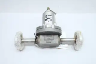 FISHER 98H STAINLESS FLANGED PRESSURE REDUCING REGULATOR VALVE 1IN 25-75PSI