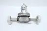 FISHER 98H STAINLESS FLANGED PRESSURE REDUCING REGULATOR VALVE 1IN 25-75PSI thumbnail 1