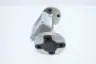 BROOKS INSTRUMENT 3809E1AABKDA1AA VARIABLE AREA FLOW METER 1IN 13-130SCFH thumbnail 2