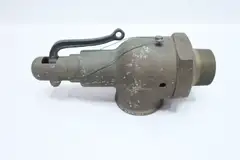 LUNKENHEIMER S629 RELIEF VALVE 996LBS/HR 50PSI 2IN X 2-1/2IN