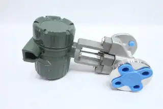 YOKOGAWA DY015-EBMBA1-2D/FF1 VORTEX FLOW METER 1377P/GAL 1/2IN 10.5-42V-DC