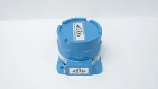 MIL-RAM TECHNOLOGY 01-2301 CHLORINE TRANSMITTER 0.0-20.0PPM 3/4IN NPT