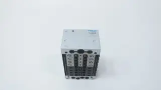 FESTO 10P-10-8C-IC-R-Y-4CO4L+V-SA PNEUMATIC VALVE MANIFOLD 3-10BAR