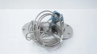 ROSEMOUNT 3051CD3A22A1AS2B4M5K5 PRESSURE TRANSMITTER 0-1000FT-H2O 10.5-55V-DC