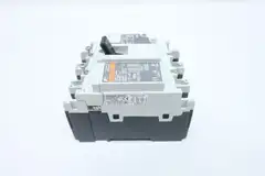 FUJI BW100EAGU-3P100 MOLDED CASE CIRCUIT BREAKER 100A 3P 690V-AC
