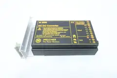 MELCHER M 3000 DC TO DC POWER CONVERTER 0.6/1/1.5A 15/24V-DC 14.5-70V-DC