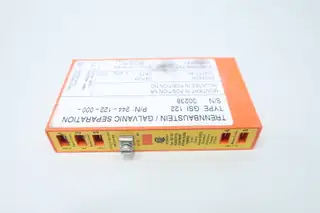 VIBRO-METER GSI122 244-122-000-031 GALVANIC SEPERATION UNIT 12MA +7V