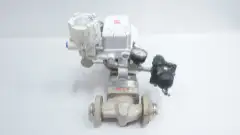 FLOWSERVE MARK ONE STEEL FLANGED CONTROL VALVE 1/2IN 150