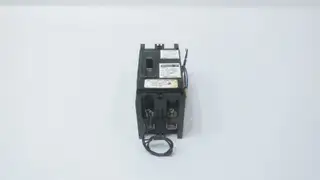 WESTINGHOUSE 4979D06G03 CIRCUIT BREAKER W/ 1A-1B AUX SWITCH 5A 120V-AC 2P