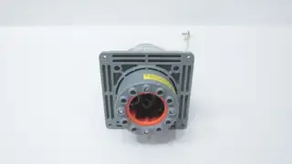 HUBBELL HBL4100B12W&PC100 REVERSE SERVICE INLET W/ CAP 100A 125/250V-AC 3P 4W