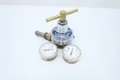 RADNOR 25-500 CGA-E4 25-500PSI 3000PSI GAS REGULATOR