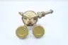 RADNOR 25-500 CGA-E4 25-500PSI 3000PSI GAS REGULATOR thumbnail 4
