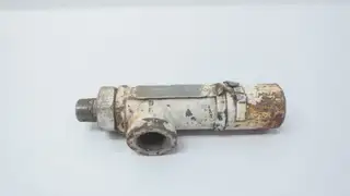 CROSBY L41CA STEEL RELIEF VALVE 22GPM 100PSI 3/4IN X 1IN NPT