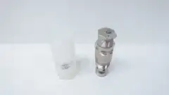 LEWA 109668.0003 HYDRAULIC RELIEF VALVE 15-80PSI