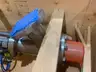 STRAHMAN A20 PARG7NE9K9Z FLANGED PNEUMATIC ALLOY 20 RAM-TYPE DRAIN VALVE 4X4 150 thumbnail 4