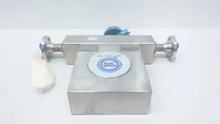 MICRO MOTION F100SR128SM MASS FLOW SENSOR 1IN