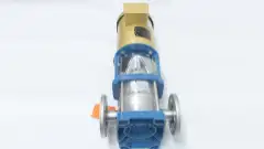 GOULDS 3SV3FB4F60 MULTI-STAGE PUMP 1IN 3/4HP 460V-AC 208-230V-AC