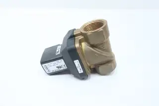 BURKERT 00303983 6213EV A 3/4NBR PNEUMATIC SOLENOID VALVE 120V-DC 145PSI 1IN NPT